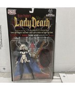 Chaos! Comics Brian Pulido&#39;s Lady Death Action Figure Moore Collectibles... - £36.64 GBP