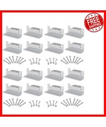 16 Lightweight Aluminum Solar Panel Mounting Z Brackets - Corrosion-Free... - $673.50 MXN