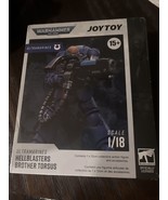 Warhammer 40,000 Ultramarines Hellblasters Brother Torsus Scale 1/18 - $50.91 CAD