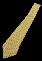 Ralph Lauren Polo Tie Men’s Yellow Classic Business Silk - $16.00