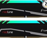 Redline Lumina  Ddr4 Rgb Gaming Dram  64Gb (2X32Gb) Udimm Memory Kit  36... - $240.99