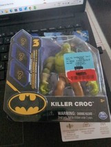 Spin Master DC Killer Croc Action Figure - £16.42 GBP