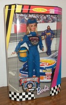 1998 50th Anniversary NASCAR Barbie Loves Sports Edition Doll Kyle Petty - £7.38 GBP