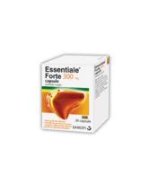 Essentiale Forte 300 mg, 30 cps, Sanofi, Acut-Chronic Inflammation of th... - $19.95