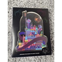 Disney Pin Castle Jumbo Spinner Ashley Taylor Design LE 3000 Small World - £38.44 GBP