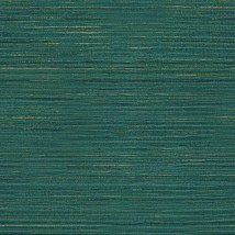 Veelike 15.7&#39;&#39;X118&#39;&#39; Textured Teal Green Grasscloth Peel And Stick Wallpaper - £30.68 GBP
