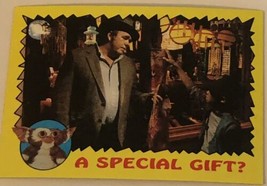 Gremlins Trading Card 1984 #2 Hoyt Axton - $38.39 MXN