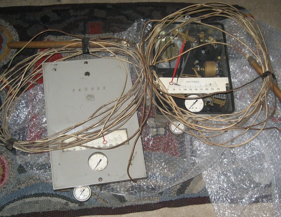 Powers Company Self Operating Temperature Industrial Thermometer LOT  25... - $227.99