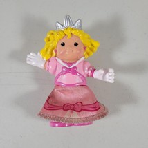 Fisher Price Little People Princess Doll Sarah Lynn Figure Blonde Girl Bendable - £5.65 GBP