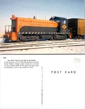Colorado(CO) Johnstown Great Western Diesel SW9 #122 Winter 1972 VTG Pos... - £7.36 GBP
