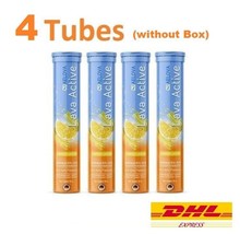 4 Tubes AELOVA Dietary Supplement Tablets Weight Control Effervescent Ti... - $77.09
