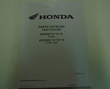 2014 2015 Honda NSS300/A NSS300A Forza Parti Catalog Manuale Nuovo Fabbr... - $109.95
