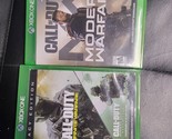 lot of 2 Call of Duty: Modern Warfare + infinite warfare legacy ed. [Xbo... - $14.84