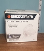 Black &amp; Decker DUSTBUSTER Replacement Filter VF110 NEW - £3.91 GBP