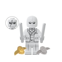 Mr. Knight (with Golden scarab) Steven Grant Moon Knight Marvel Minifigures Toys - £2.35 GBP