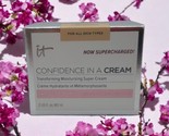 IT Cosmetics Confidence In A Cream Now Supercharged! ANTI-AGING ARMOUR 2... - $29.69