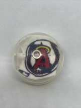 Los Angeles Angels Vintage MLB Mini Pennant Flag Vending Machine In Capsule 4x2&quot; - $12.34