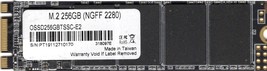 HP 795585-001 256GB MLC SATA-3 M.2 2280 SSD (SILICON POWER OSSD256GBTSSC... - $17.48