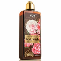 WOW Skin Science Rose Otto Foaming Body Wash - No Parabens, 250ml (Pack of 1) - £14.78 GBP