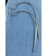 20 PCS Stainless Steel Picture Hangers Super dry wall Hooks Up to 100 lb... - $12.86