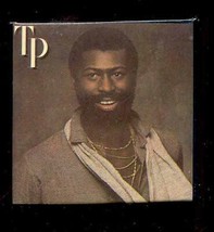 Teddy Pendergrass  TP Album cover Pinback 2 1/8&quot; - $9.99