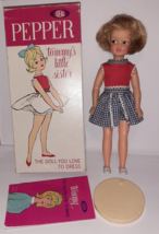 Ideal Vintage Tammy PEPPER DOLL w/Original Outfit Original Box No. 9400-... - $49.50