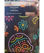 Way To Celebrate PEVA 60&quot; x 84&quot; Sugar Skull Tablecloth (LOC TUB L-4) - $14.83