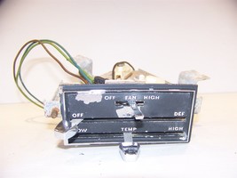 1970 Plymouth Fury Heater Controls Oem #2884085 - £88.26 GBP
