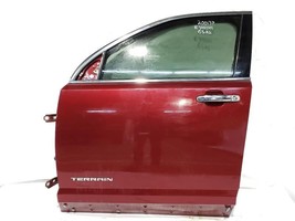 Sonoma Jewel Red Driver Front Door OEM 10 11 12 13 14 15 16 17 GMC Terrain MU... - £372.39 GBP