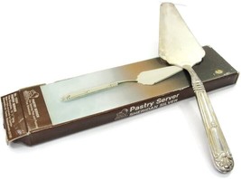 Vintage Pre-Owned Italian Sheridan Silver Plate Pastry Server With Box - $29.68
