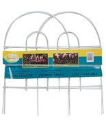 Panacea 89317 Arch Folding Fence, White - €22,79 EUR