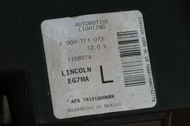 07-10 Lincoln MKX Halogen W/ AFS Headlight Lamp Set L&R  - POLISHED image 9