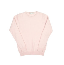 Boden 100% Cashmere Sweater Womens 4 US S Pink Crewneck Pullover Jumper - £32.34 GBP