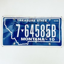  United States Montana Flathead County Passenger License Plate 7 64585B - £14.78 GBP