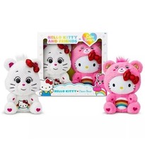 Hello Kitty and Friends x Care Bears Cheer Bear Sealed Box Set 2 Plush - $29.69