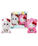 Hello Kitty and Friends x Care Bears Cheer Bear Sealed Box Set 2 Plush - $40.60 CAD