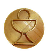 Chalice And Host Communion Cookie Stamp Embosser Made In USA PR5563 - $5.43 CAD