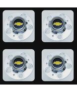 4pcs Chevy GMC Truck 5 Lug Rally Wheel Center Caps 15x7 15x8 15" Hubcaps... - $92.41