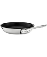All-Clad D3 Polished Stainless Steel NONSTICK 10 inch Fry Pan - $119.99