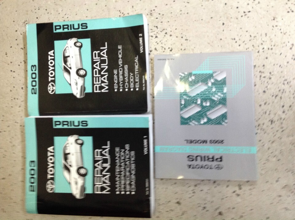 Manuale Di Riparazione E Servizio Per Officina Toyota Prius 2003 Con EWD - $281.74 Manuale Di Riparazione E Servizio Per Officina Toyota Prius 2003 Con EWD - $281.74