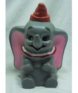 Vintage 1950&#39;s Walt Disney Productions DUMBO 8&quot; Plastic Coin Piggy Bank - $88.28 CAD