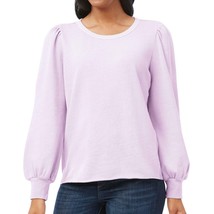 Member&#39;s Mark Fashion Sleeve Sweatshirt Wisteria  Women&#39;s Sz XL NWT - $314.68 MXN