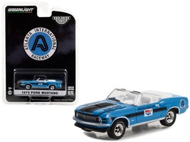 1970 Ford Mustang Mach 1 428 Cobra Jet Convertible Atlanta International... - $33.99