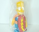Vintage 1990 Bart Simpson Plush The Simpsons Burger King Hard Head New 9&quot; - $20.78