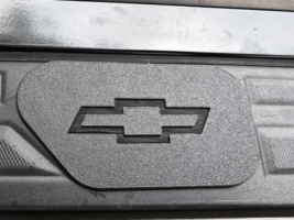 Pair of 2x Bed Rail Stake Pocket Covers Chevrolet Trucks, Colorado, Silv... - $24.73