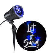 GEMMY LED LIGHTSHOW PROJECTION PLUS WHIRL-A-MOTION+STATIC 0849719 BLUE/W... - €27,15 EUR