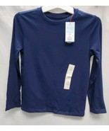 Boys' Small (6/7) Long Sleeve T-Shirt - Cat & Jack Navy - $8.99