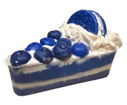 Wisdom Wisdom Natural Soaps Blueberry Pie Soap Blueberry Oreo Soap Soap For Bath - £28.05 GBP
