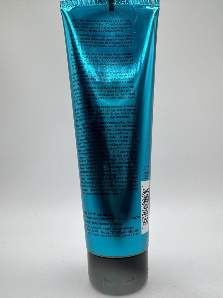 (1) Healthy Sexy Soy Renewal Creme Oil 4.2oz Item image 2