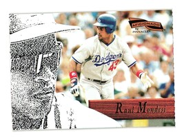 1996 Pinnacle Aficionado #129 Raul Mondesi Los Angeles Dodgers - £3.99 GBP